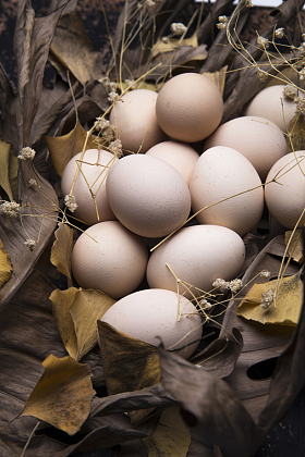 土鸡蛋图片