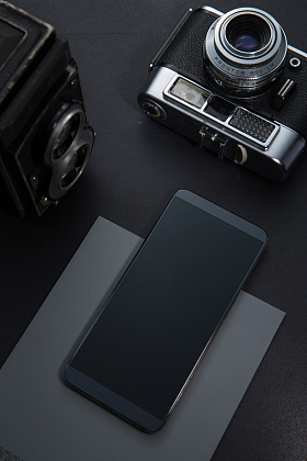 相机和手机图片