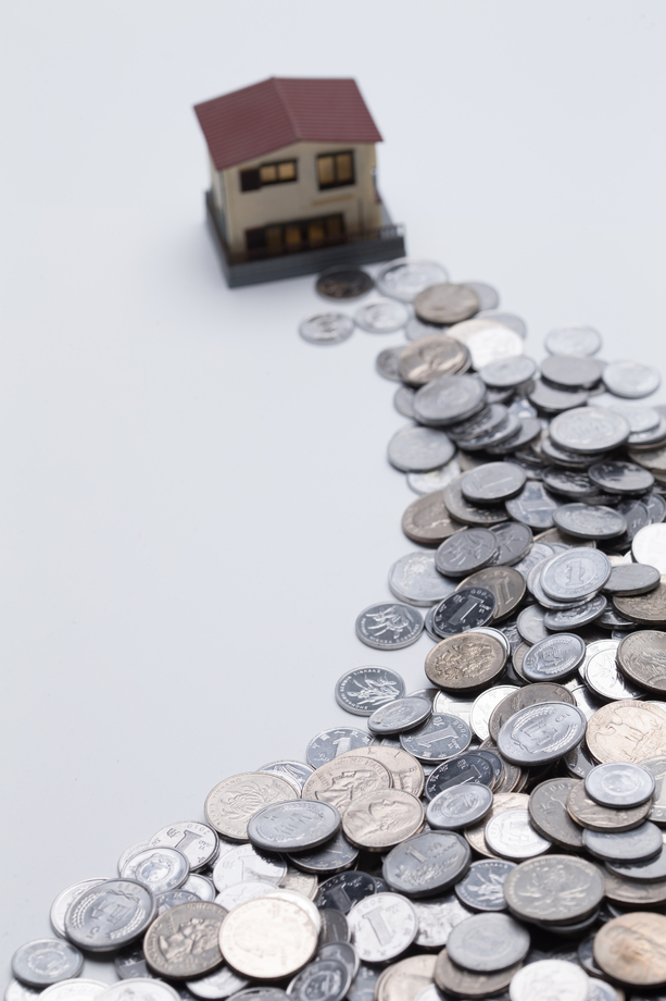 硬币和房屋模型 硬币和房屋模型
