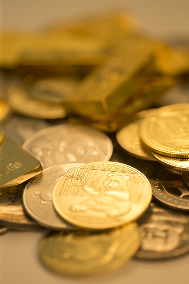 金币和金条 金币和金条