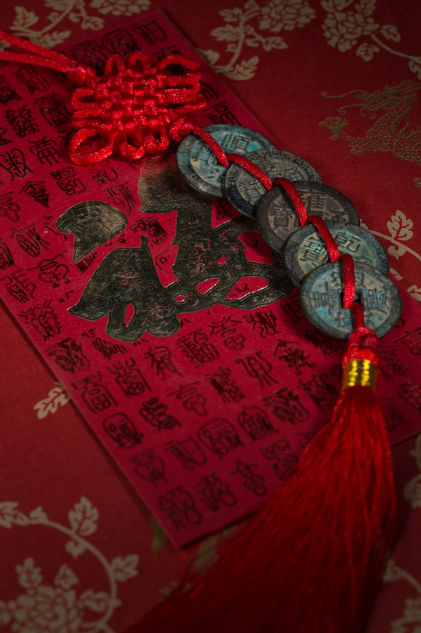 铜钱和红包