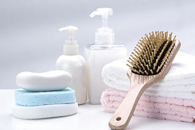 洗漱物品图片
