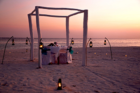 马尔代夫海景图片