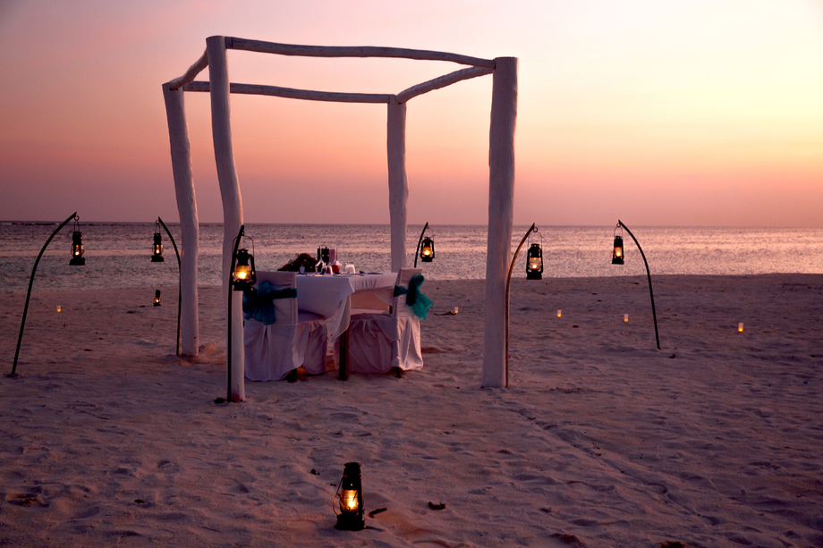 马尔代夫海景图片