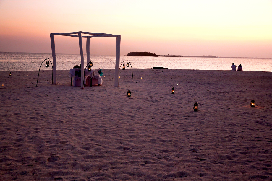 马尔代夫海景图片