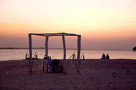 马尔代夫海景图片