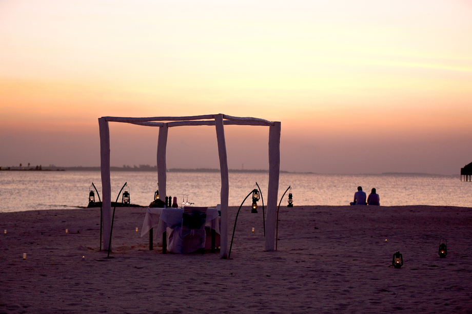 马尔代夫海景图片