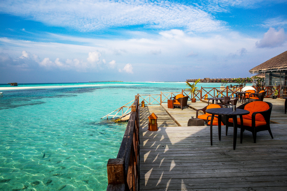 马尔代夫海景风光