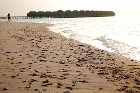 马尔代夫海景图片