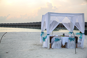 马尔代夫海景照片