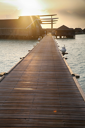 马尔代夫海景风光