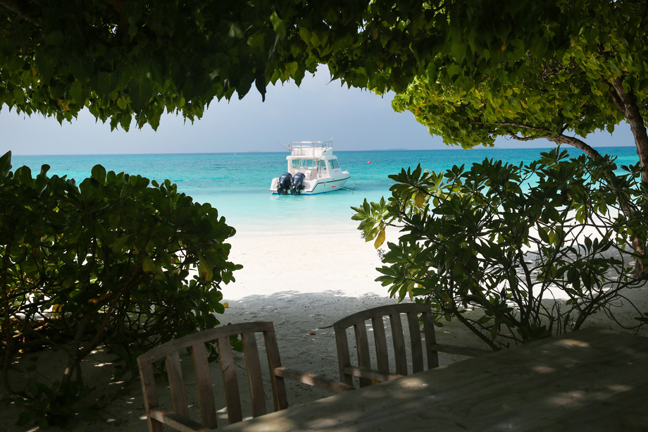 马尔代夫海景风光 马尔代夫海景风光