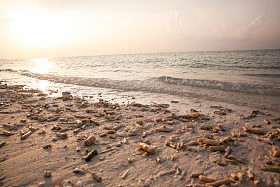 马尔代夫海景图片