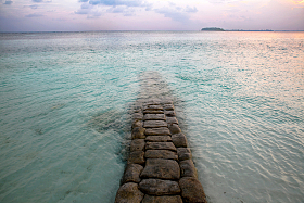 马尔代夫海景风光