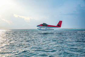 海上滑翔机照片