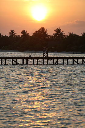 马尔代夫海景风光