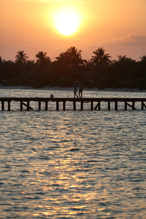 马尔代夫海景风光