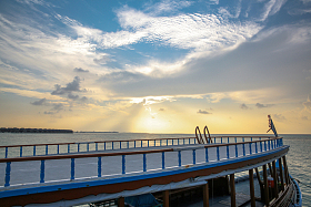 马尔代夫海景