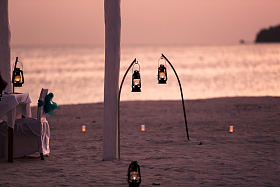 马尔代夫海景图片