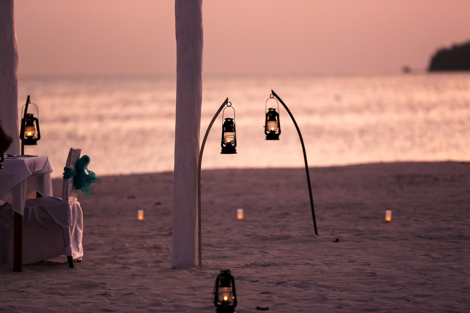 马尔代夫海景图片