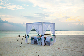 马尔代夫海景照片