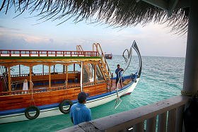 马尔代夫海景照片