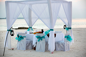 马尔代夫海景图片