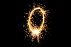 烟花数字图片
