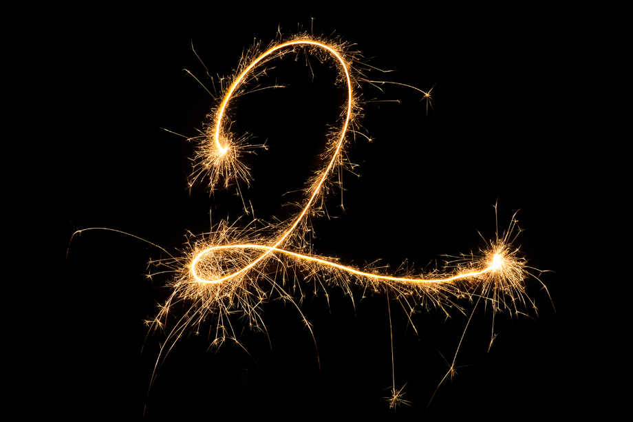 烟花数字 烟花数字