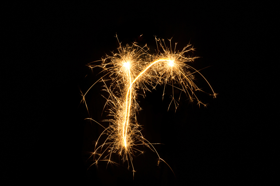 烟花字母照片 烟花字母照片