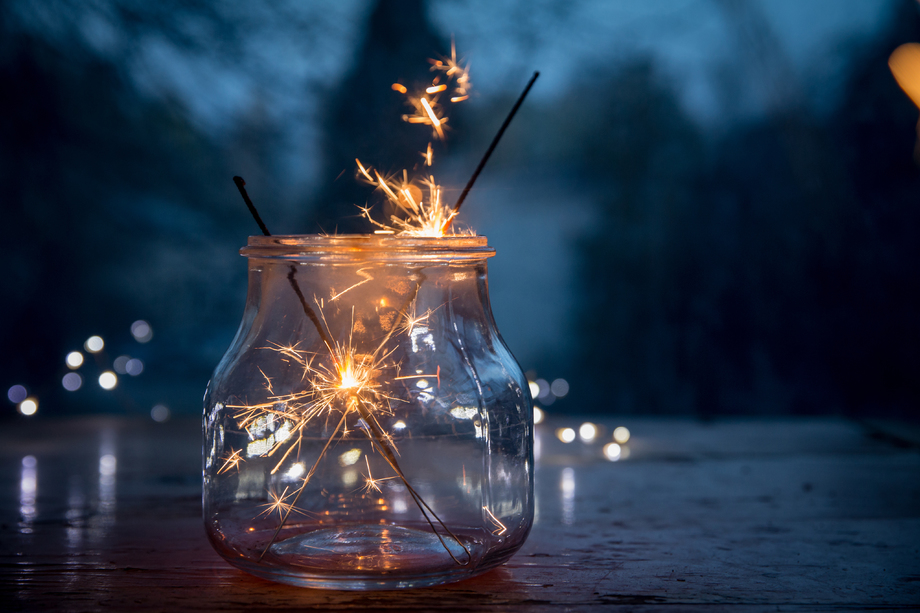 放在瓶子里的烟花 放在瓶子里的烟花