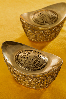 金元宝图片