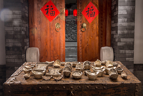 金元宝图片