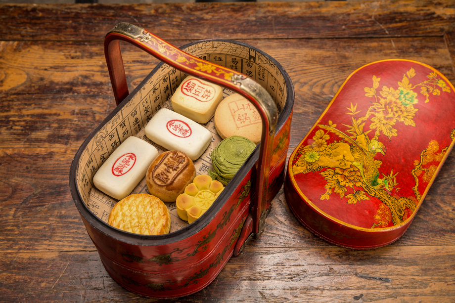 糕点礼盒照片 糕点礼盒照片