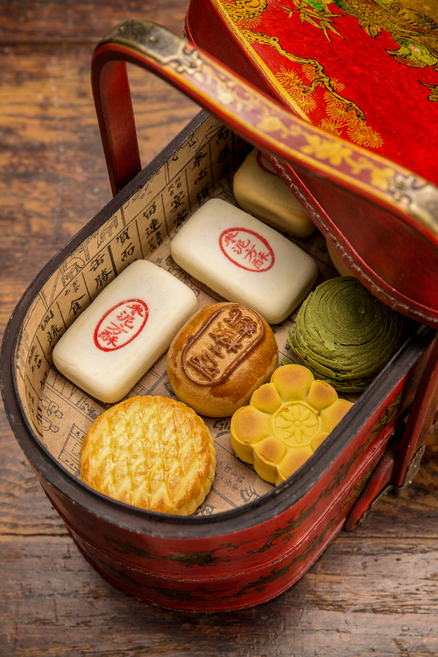 糕点礼盒照片