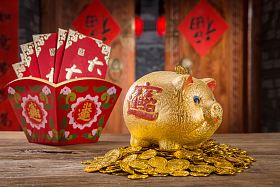 存钱罐和金