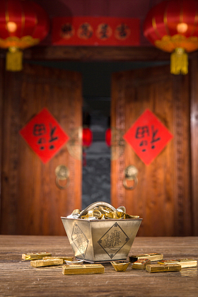 金元宝图片