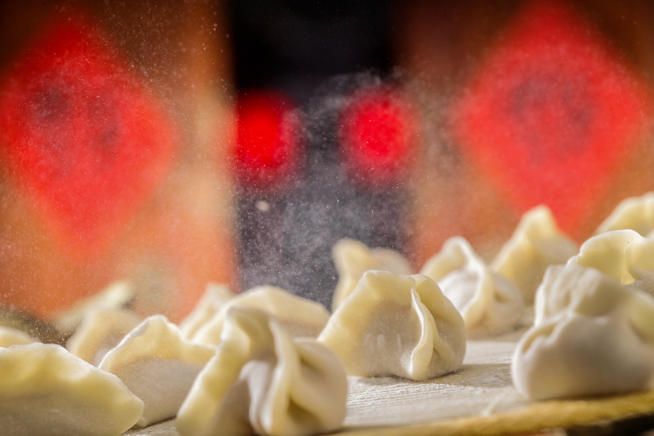 新年包饺子图片 新年包饺子图片