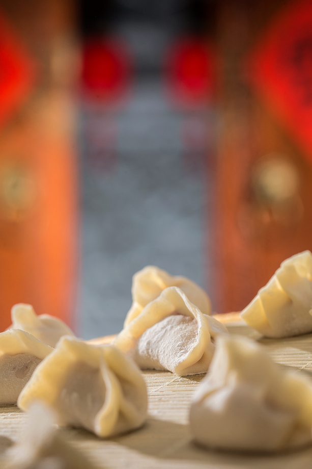 新年包饺子 新年包饺子