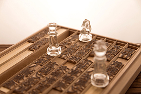 活字印刷和国际象棋