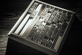 活字印刷照片
