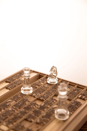 活字印刷和国际象棋