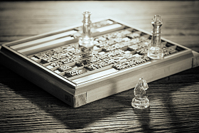 活字印刷和国际象棋