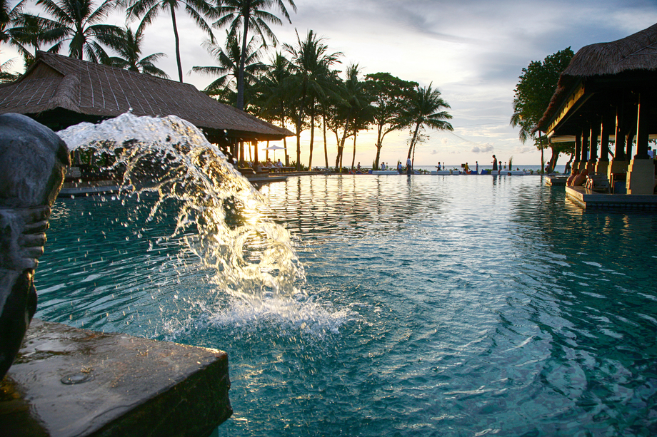 巴厘岛海边度假村图片 巴厘岛海边度假村图片
