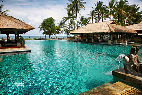 巴厘岛海边度假村