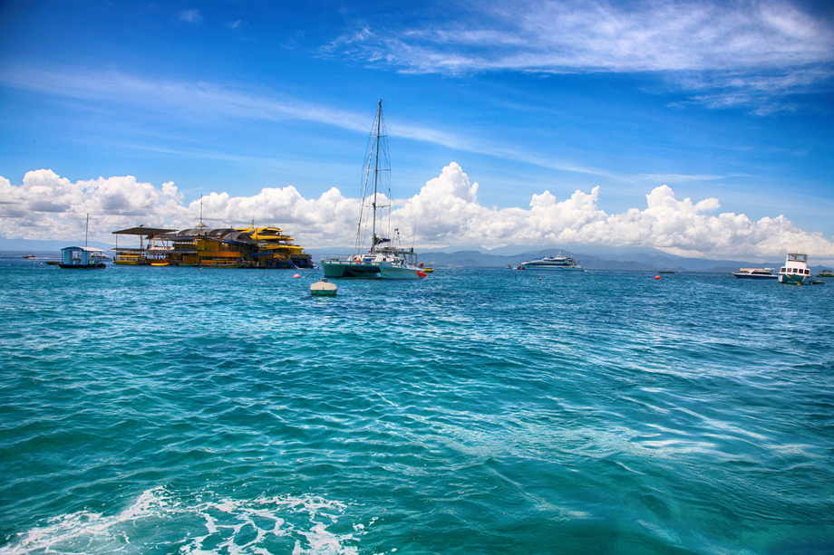 巴厘岛海景图片