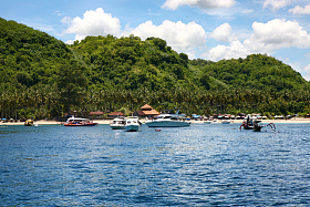 巴厘岛海景图片