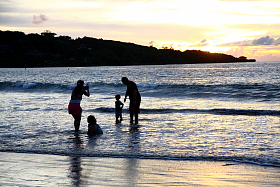 巴厘岛海景图片