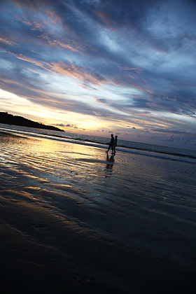 巴厘岛海景图片