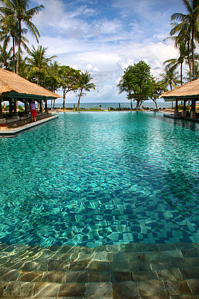 巴厘岛海边度假村